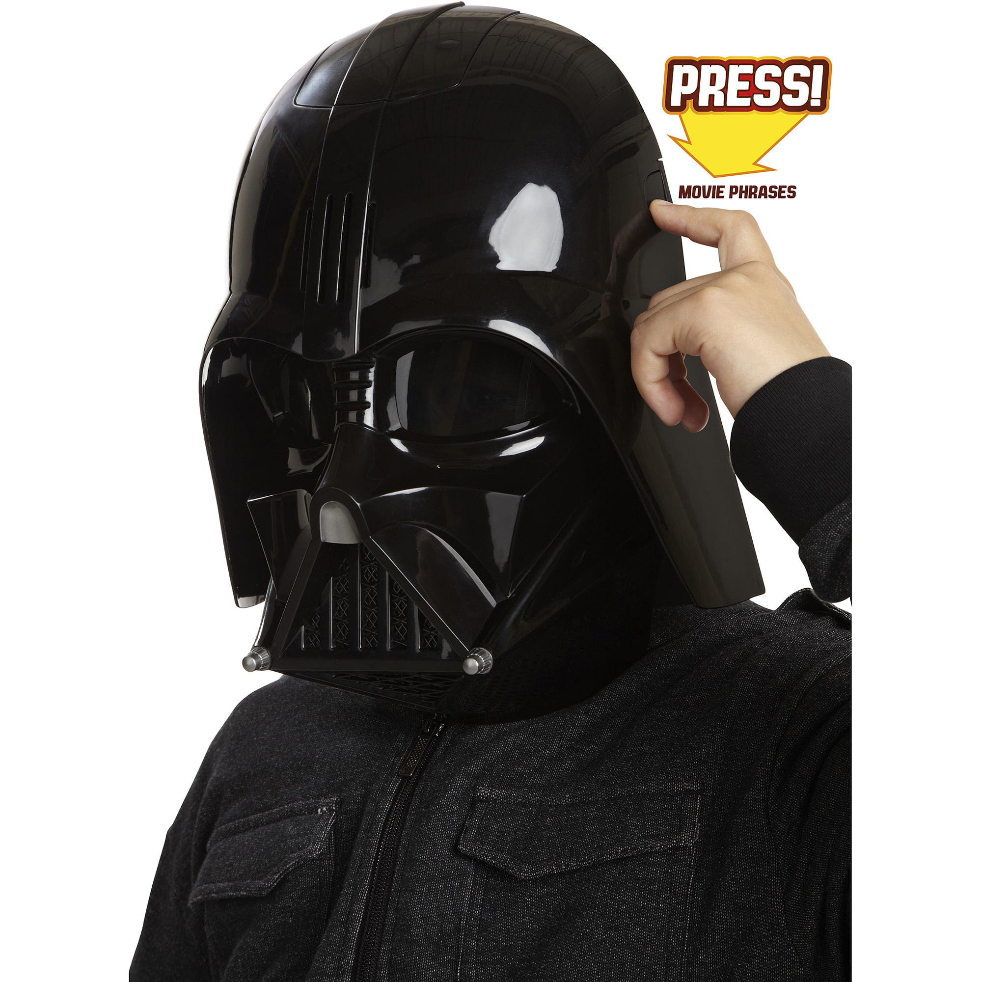 overgive morfin Tahiti Star Wars Darth Vader Voice Changer Helmet - Walmart.com