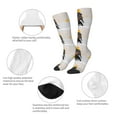 thumbnail image 6 of Bingfone Compression Socks For Women And Men Long Socks For Running Athletic Cycling Nurse-Dachshund Sitting In Bathtub, 6 of 9