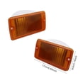 thumbnail image 3 of Scienceny 1 par de luces de giro delanteras izquierdas y derechas para coche, conjunto de luces intermitentes para vehículos, sin bombilla, accesorios Bombillas para automóviles Scienceny VI015377-00B, 3 of 6