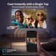 thumbnail image 5 of Proyector inteligente Aurzen EAZZE D1G Google TV 4K WiFi y Bluetooth, 5 of 8