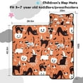 thumbnail image 5 of Halloween Cat Pattern Toddler Nap Mats for Kids Preschool,50"x20" Sleeping Mat Bag or Kids,Toddler Sleeping Bag,Toddler Nap Mat or Daycare, 5 of 6