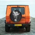 thumbnail image 2 of Lsque The Binding of Isaac Pattern Tire Covers - Tough Tire Wheel Protector for Truck, SUV, Trailer, Camper, RV - 17 inch, 2 of 7