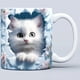 thumbnail image 5 of Taza de Cerámica Ganfancp Taza de Moda Multifuncional 1 Taza, 5 of 6