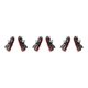 thumbnail image 4 of Greeniant 1 par de piezas de bicicleta de repuesto de pastillas de freno para reemplazar negro/rojo Negro/Rojo 3piezas Greeniant CBP226795, 4 of 6