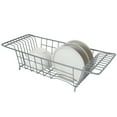 thumbnail image 6 of Kitchen Details Over the Sink Dish Rack, 19.92" x 7.99" x 5.12", Grey, 6 of 6