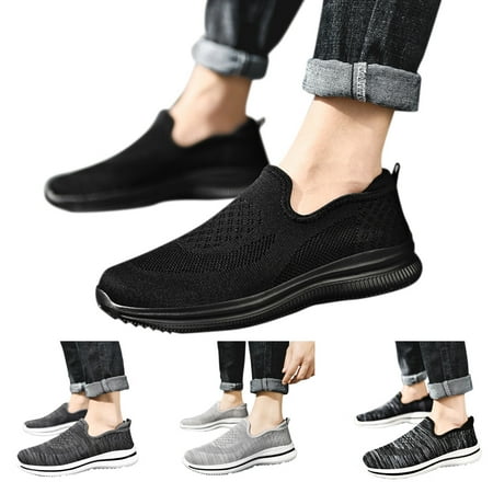 

Sehao chunky shoes for women Fashion Men Mesh Mountaineering Casual Sport Shoes Lace Up Solid Color Running Breathable Soft Bottom Sneakers Mesh womens shoes dressy casual