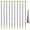 30-Galvanized steel, variant on 30 Galvanized steel 8 Inch Gutter Screws 6 Inch Metal Fasteners Roof Repair