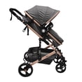 thumbnail image 2 of Carriola con sistema de viaje Ethan Lifestyle by infanti, 2 of 7