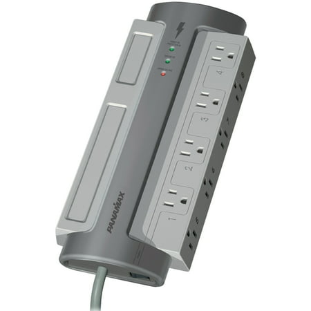 UPC: 0050616007498 | Panamax Premium M8-EX – Surge protector – AC 120 V – output connectors: 8