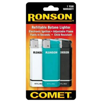 ronson cigarettes price Ronson Butane Pipe Lighter + Tools, Adjustable, Refillable #41804