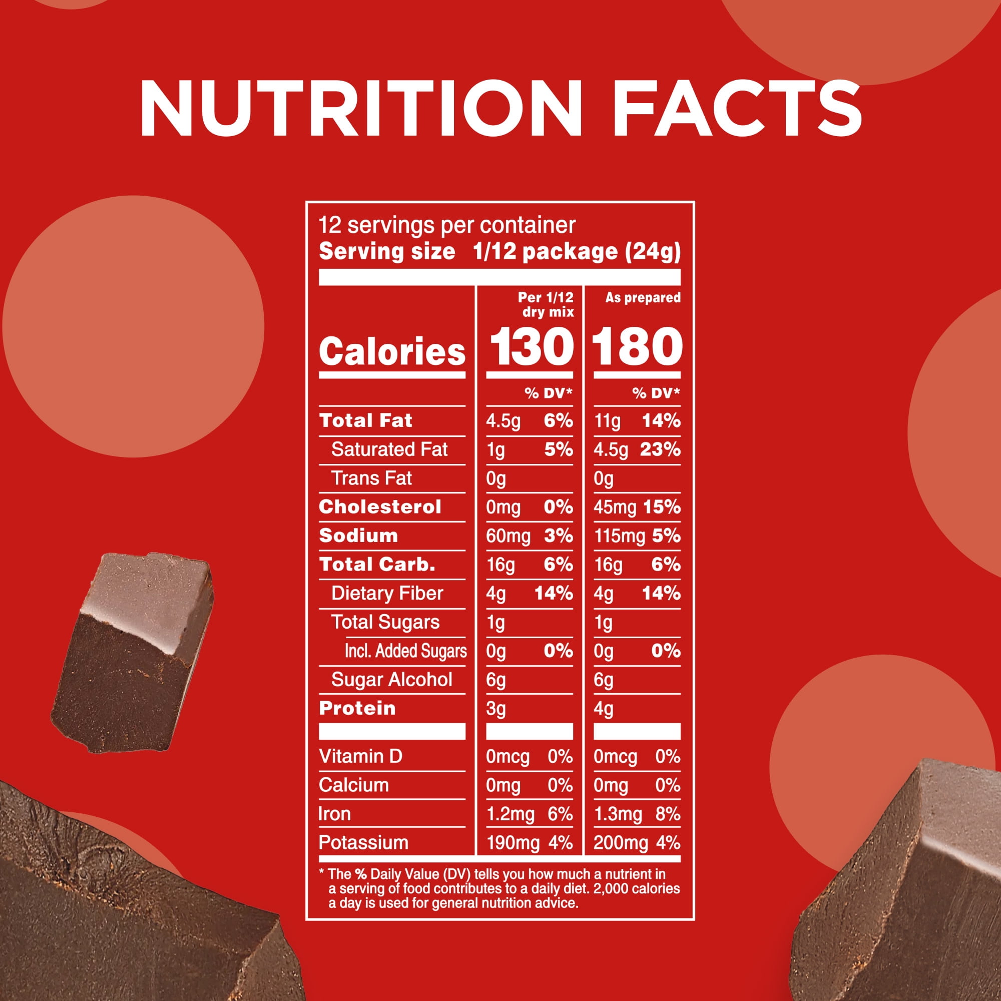 Duncan Hines Keto Friendly Brownie Mix, Chewy Fudge, 10 oz.