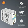 thumbnail image 3 of Shell Rotella T4 Triple Protection 15W-40 Diesel Engine Oil, 3 Gallon, 3 of 6