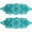 Peacock, variant on BomHCS 7 in x 21 in Lace Placemats Handmade Crochet Table Doilies Knitted Pineapple Eyes Flower Doily Kitchen Place Mats, Set of 2