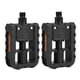 thumbnail image 1 of Uadme Pedal de Bicicleta - Pedales de Bicicleta Plegables de plástico Piezas de Accesorios para Ciclismo al Aire Libre, 1 of 5