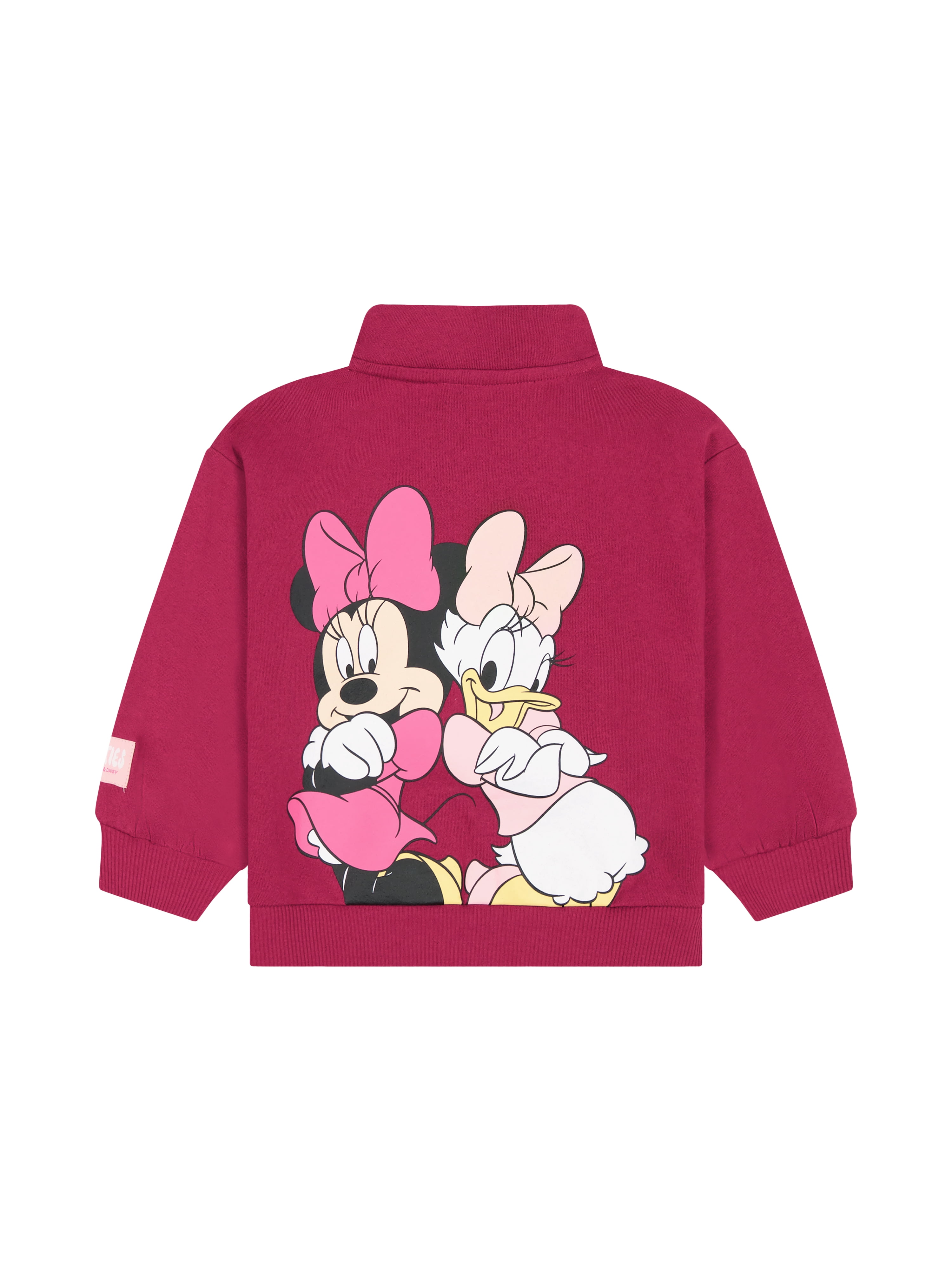 Minnie Mouse Toddler Girl Quarter Snap Pullover, Sizes 12 Months-5T