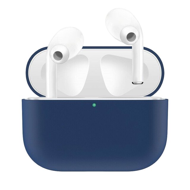 pitrice Bluetooth Earbuds Wireless Earphone Case Shockproof Box Silicone Protective Cover Replacement for Airpods