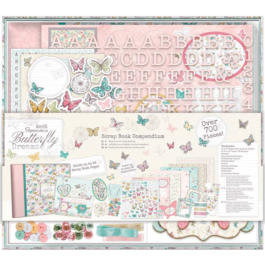 A Book is a Dream Scrapbook Page Kit