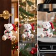 thumbnail image 6 of Cute Christmas Tree Decor Hanging Ornament, Vintage Christmas Tree Ornaments Living Room Decor, Christmas Decorations Indoor Fall Decorations for Home Garland Decor, 6 of 6