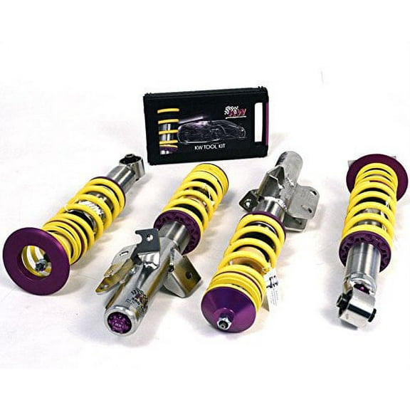 KW 35258004 Coilover Kit V3 for 2013 Scion FR-S Base 2.0l H4 FA20 RWD Coupe