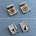 thumbnail image 3 of Lefu Frameless Bathroom Mirror Glass Wall Mounting Fixing Kit Hardware-With Screws, 3 of 8