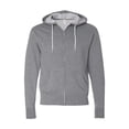 thumbnail image 1 of Independent Trading Co. Sudadera con capucha y cremallera completa unisex Gunmetal Heather Large Compañía de Comercio Independiente AFX90UNZ, 1 of 1