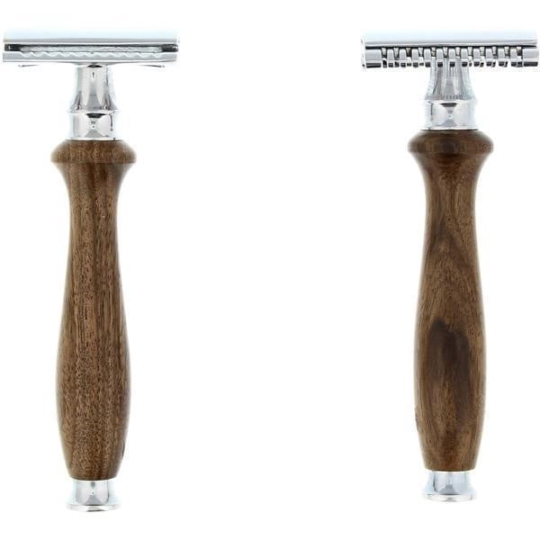 WCS Natural Collection Razor 38W, Walnut-Open Comb