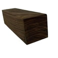 thumbnail image 2 of Varieties of Exotic Wood Pepper Mill Blank, Suitable Square Turning Blanks Measuring 3 x 3 x 12 Inches (1, Indian ), 2 of 3