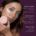 thumbnail image 3 of Sérum en barra para debajo de los ojos Skincare ITK Caffeine + para ojeras, 3 of 9