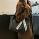 thumbnail image 4 of Bolso de hombro informal de moda para mujer, bolso de mano, bolso de mensajero, cartera, bolso de hombro de PU, 4 of 6