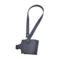 thumbnail image 3 of Porte-gobelet Réglable en Cuir PU Rétro Réutilisable Noir pour Bouteille d'Eau, 3 of 9