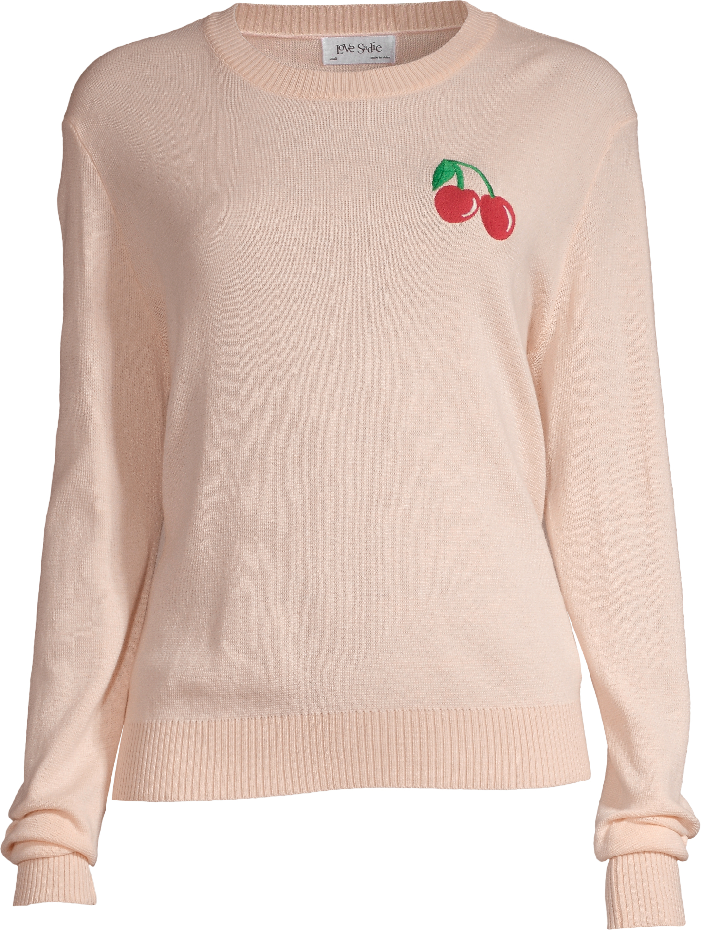 Love Sadie Women's Embroidered Sweater - image 7 of 7