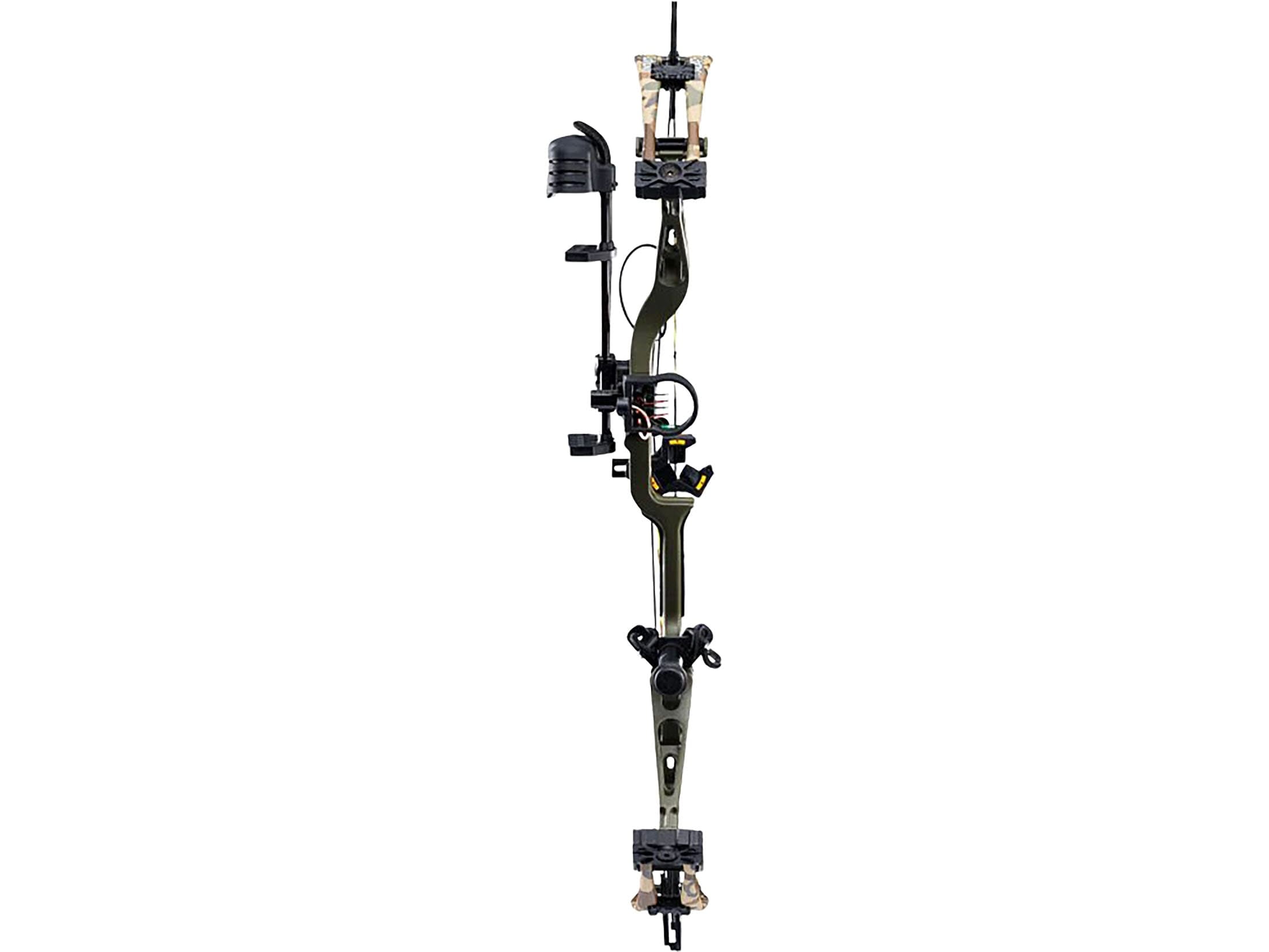 Bear Archery Adapt 2 Compound Bow Package Left Hand 60 lb Throwback Green