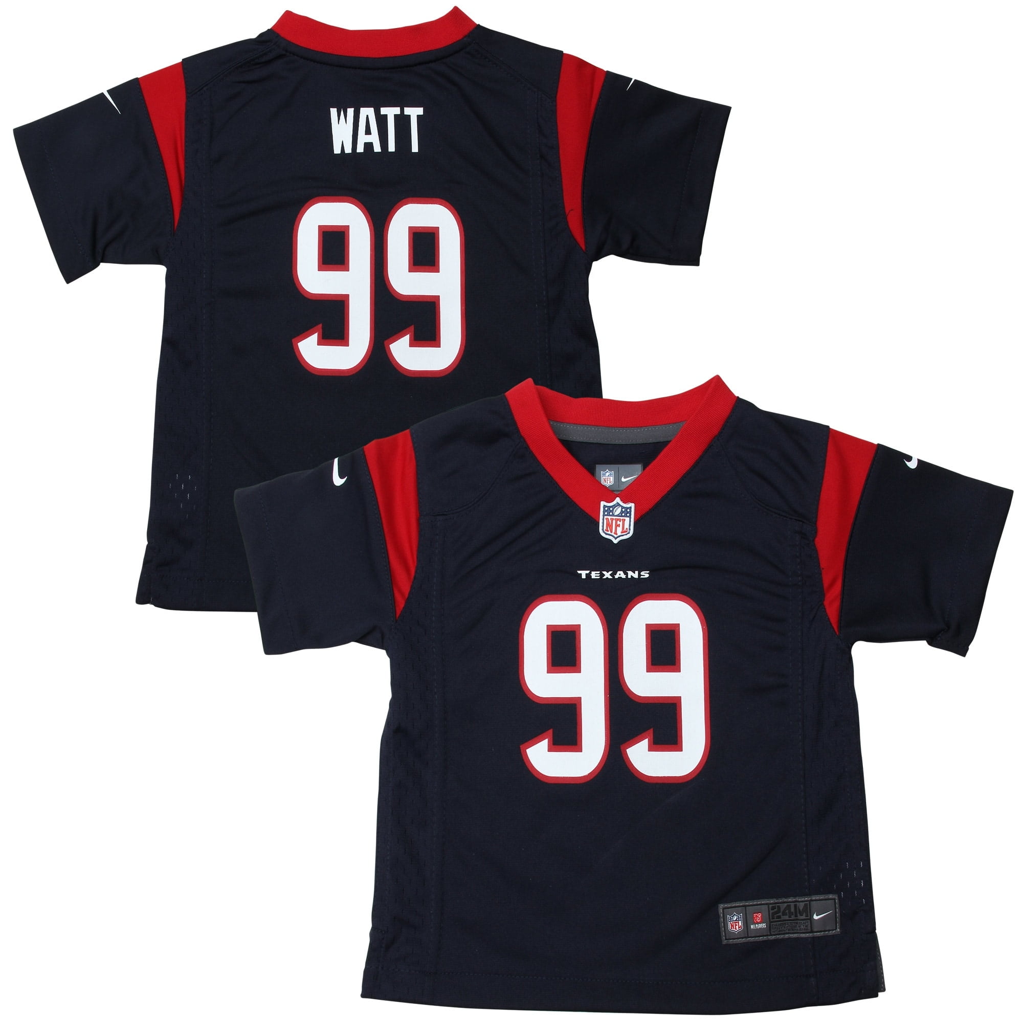 pink jj watt jersey