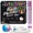 12 colors Brush tip, variant on 12/24 Colors Brush Metallic Paint Markers Pens for Rock Painting Stone Ceramic Wood Fabric Pebbles Scrapbook Journals Photo Albums