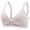 Pink, variant on Women Lace Strapless Front Buckle Bra Summer Womens Bras Postpartum Nursing Support