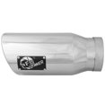 thumbnail image 2 of AFE POWER 49T50702-P15 AFE POWER DIESEL EXHAUST TIP (STAINLESS STEEL) POLISHED; 5IN IN X 7IN OUT X 15IN, 2 of 7
