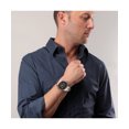 thumbnail image 4 of Maserati Successo Chronograph Stainless Steel Blue Dial Quartz R8873621016 Men's Watch, 4 of 5