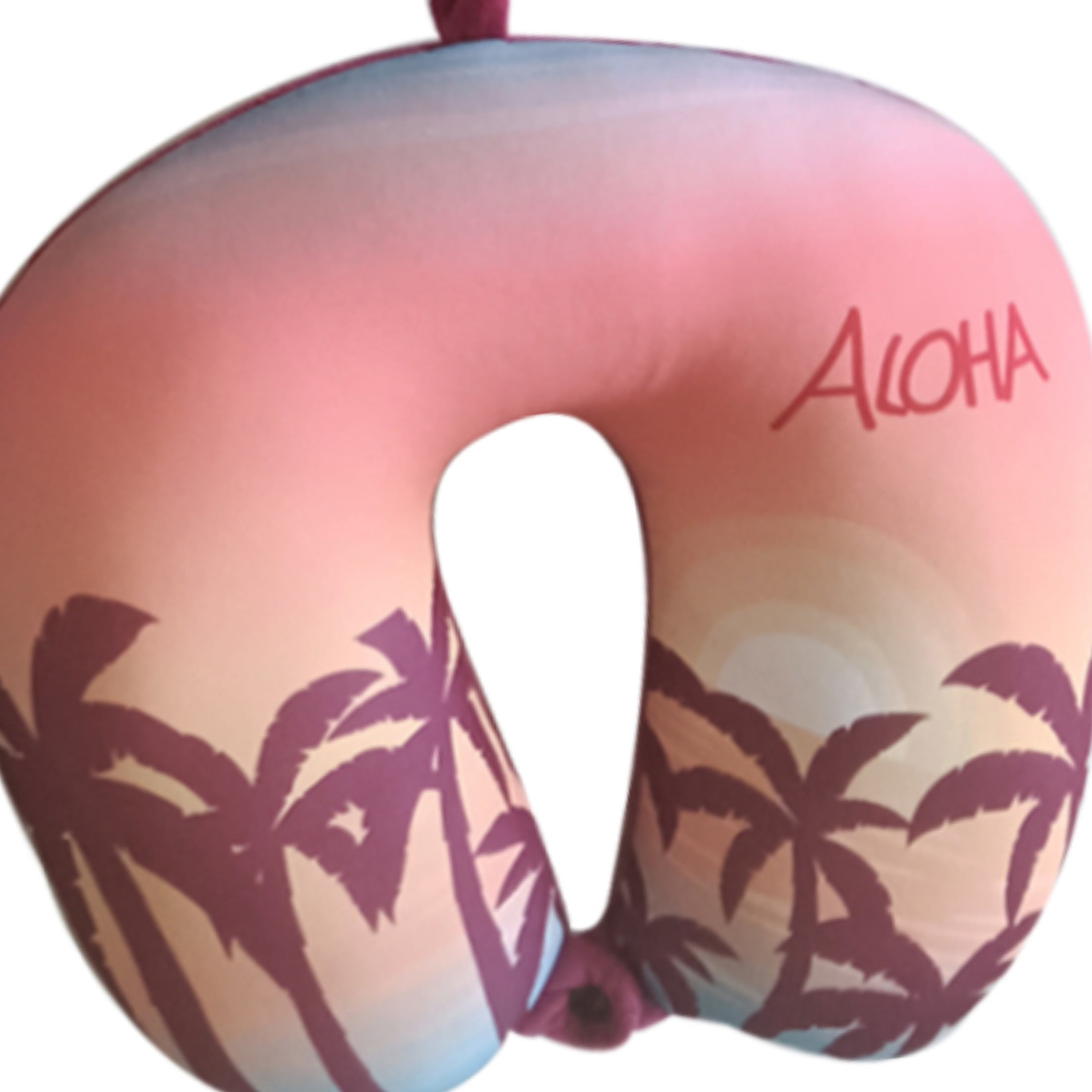 Chiefly Hawaii Sunset Neck Pillow