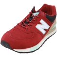 thumbnail image 1 of New Balance Men's Ml574 Hrm Low Top Mesh Sneaker - 6.5M, 1 of 1