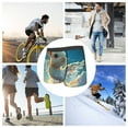 thumbnail image 4 of Fotbe Cute Angel Winged Rabbit Calzoncillos Tipo Boxer con Bolsa de Soporte Total para Hombre, X-Temp Fresco, Transpirable y de Secado Rápido-XX-Large, 4 of 5