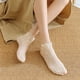 thumbnail image 3 of Calcetines de mujer de primavera y verano de tubo medio con encaje, calcetines náuticos, calcetines inferiores de algodón japonés, 3 of 6