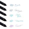 thumbnail image 3 of Bolígrafo Pentel EnerGel Kuro Shades of the Ocean, paquete de 5, 3 of 6