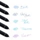 thumbnail image 3 of Bolígrafo Pentel EnerGel Kuro Shades of the Ocean, paquete de 5, 3 of 6