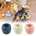 thumbnail image 3 of Farfi 1 Roll Paper Ribbon Wear-resistant Multi-Purpose 17 Colors Raffia Ribbon Paper Rope for Gift (Grass Green), 3 of 13