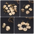 thumbnail image 4 of 30pcs Alloy Earring Stud Bases Diy Ear Stud Base Earring Making Materials, 4 of 6