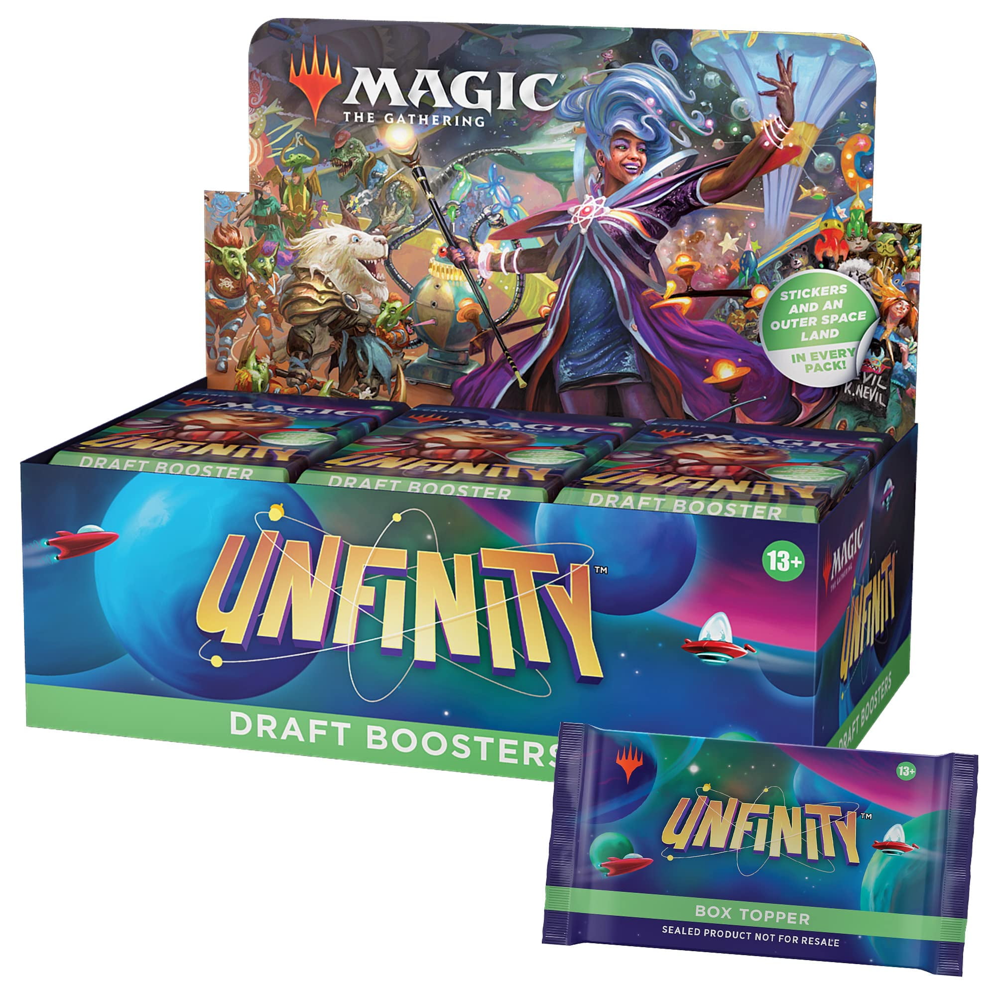 Unfinity Booster Box - TCG booster packs for hobby shops - Walmart Business  Supplies