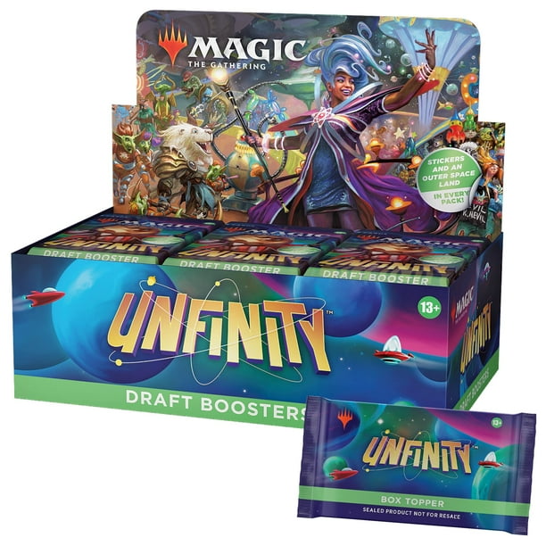 Unfinity　ブースターbox Unfinity Booster Box - TCG booster packs for hobby shops - Walmart