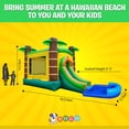 Pogo Bounce House Crossover Tropical Duo, Bounce House and Bounce House ...