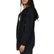 thumbnail image 4 of Lucakuins Abrigo Estilo Suelto para Mujer, Color Sólido Cremallera Frente Abierto Chaqueta con Capucha y Bolsillos, Negro/Marrón/Gris Lucakuins  moda, 4 of 9