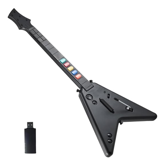 Controlador inalámbrico Guitar Hero DOYO para PC, PS3 y PS4 Plug & Play